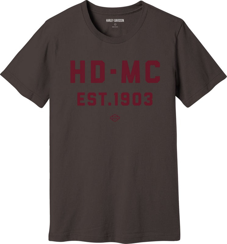 Harley-Davidson Tee-Knit  Java | 96321-23VM
