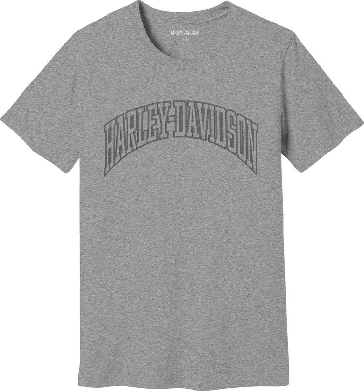 Harley-Davidson Harley-Davidson T-Shirt For Men  Medium Heather Grey | 96323-23VM
