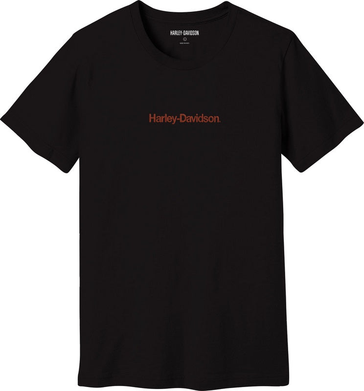Harley-Davidson Tee-Knit  Black Beauty | 96324-23VM