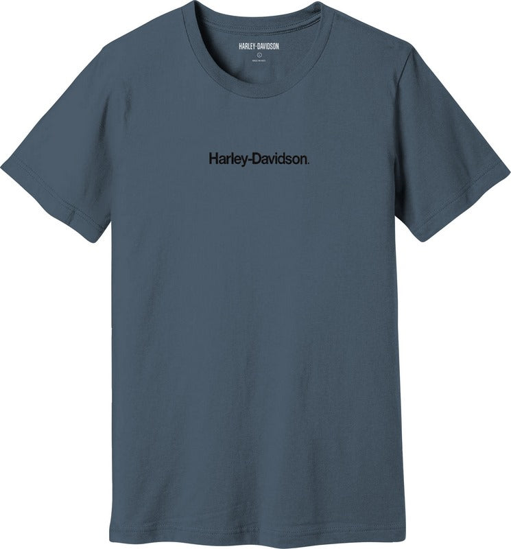 Harley-Davidson Tee-Knit  Dust Blue | 96325-23VM
