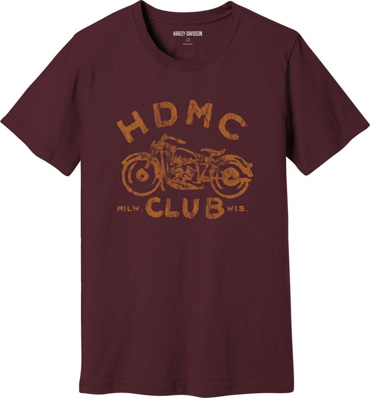 Harley-Davidson Tee-Knit  Tawny Port | 96331-23VM