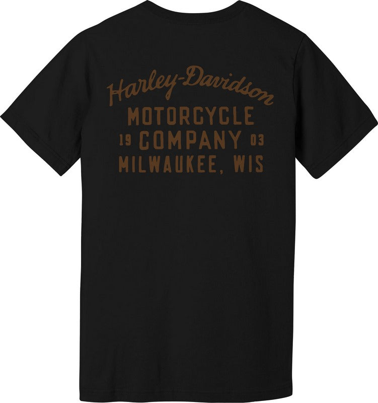Harley-Davidson Tee-Knit  Black Beauty | 96332-23VM