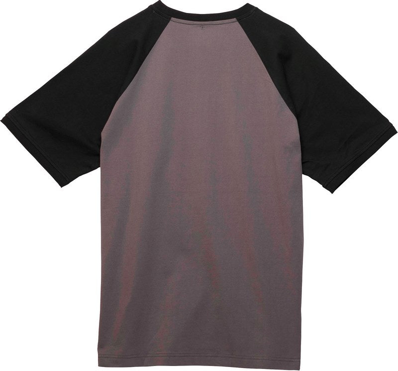 Harley-Davidson Men'S Staple Winged Raglan  Colorblock-Design-Blackened Pearl | 96336-23VM