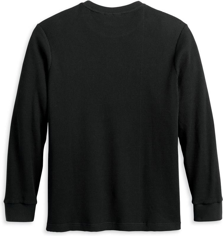 Harley-Davidson Staple Thermal For Men  Black Beauty | 96338-23VM