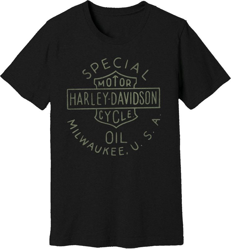 Harley-Davidson Shorts-Denim Distressed  Black Beauty 2 | 96339-22VM
