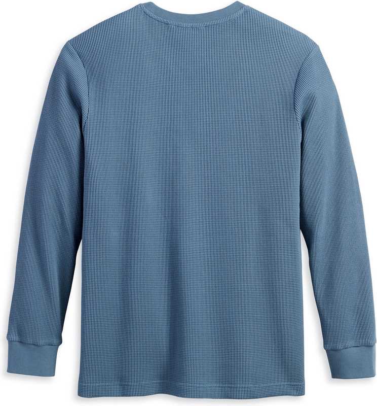 Harley-Davidson Pullover-Knit  Dust Blue | 96340-23VM