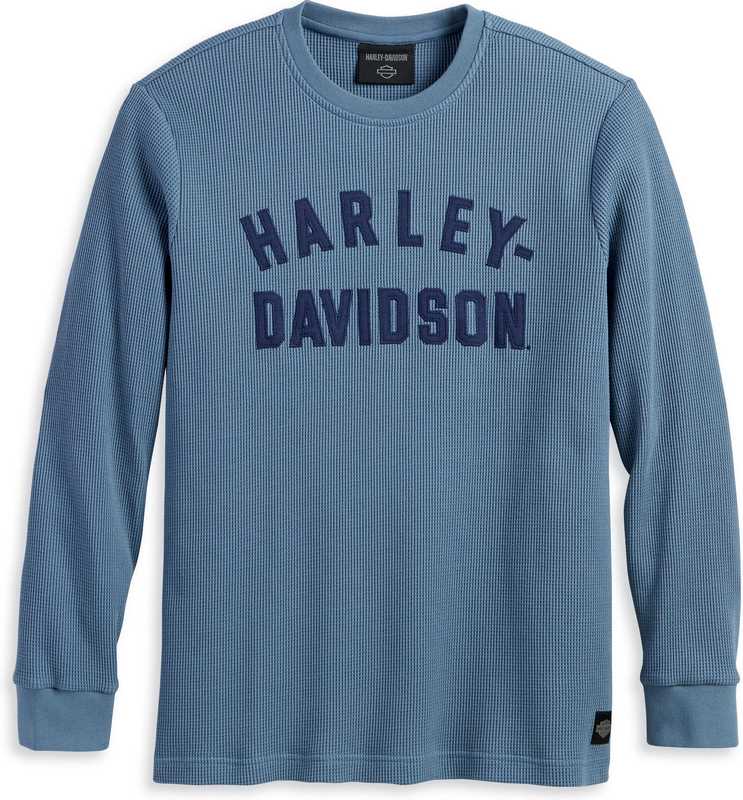 Harley-Davidson Pullover-Knit  Dust Blue | 96340-23VM