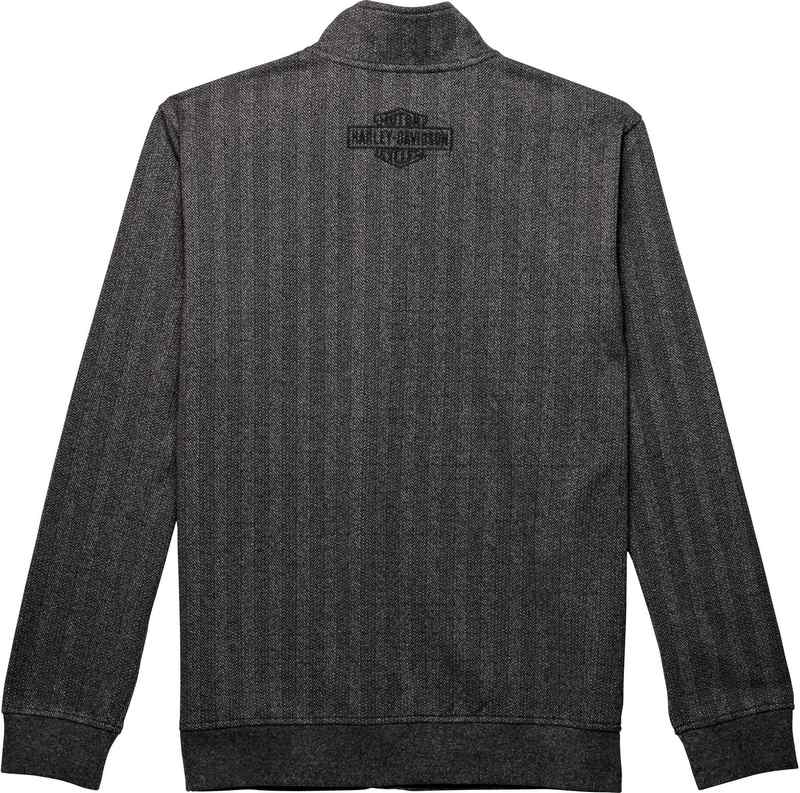 Harley-Davidson Pullover-Knit  Blackened Pearl | 96352-23VM