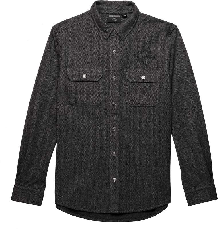 Harley-Davidson Fireside Shirt For Men  Individual all-over print | 96354-23VM