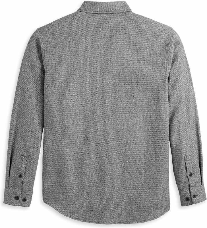 Harley-Davidson Shirt-Woven  Black Beauty | 96377-23VM
