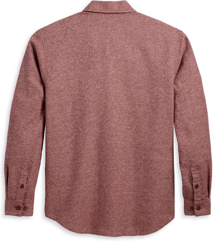 Harley-Davidson Shirt-Woven  Tawny Port | 96379-23VM