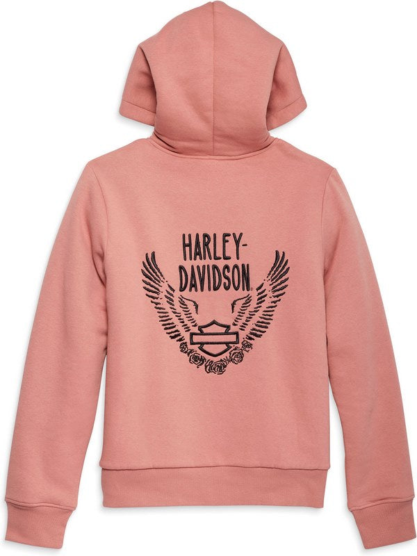 Harley-Davidson Hoodie-Knit  Ash Rose | 96399-23VW
