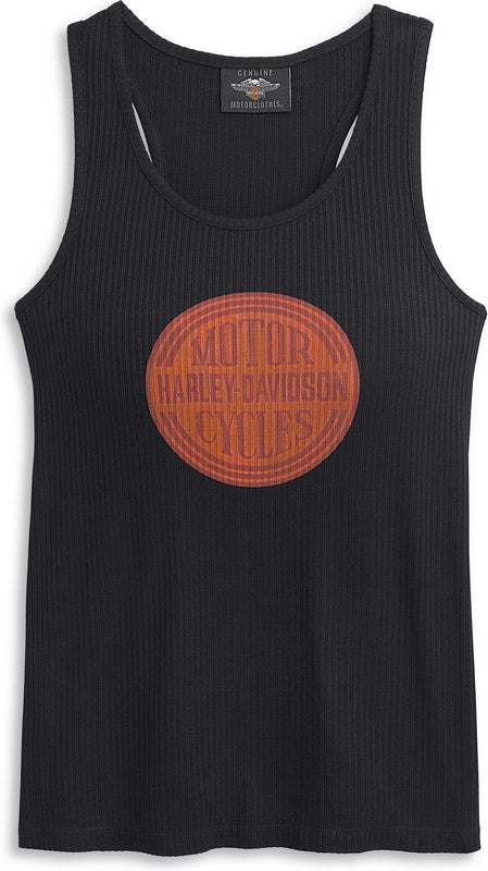 Harley-Davidson Tank-Knit  Black Beauty | 96400-21VW