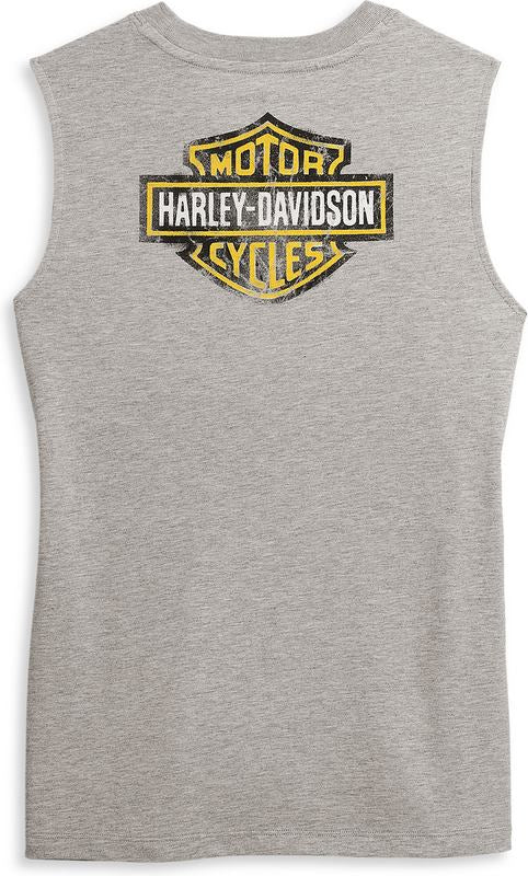 Harley-Davidson Tank Knit  Heather Grey | 96401-21VW