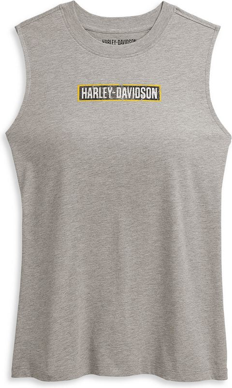 Harley-Davidson Tank Knit  Heather Grey | 96401-21VW