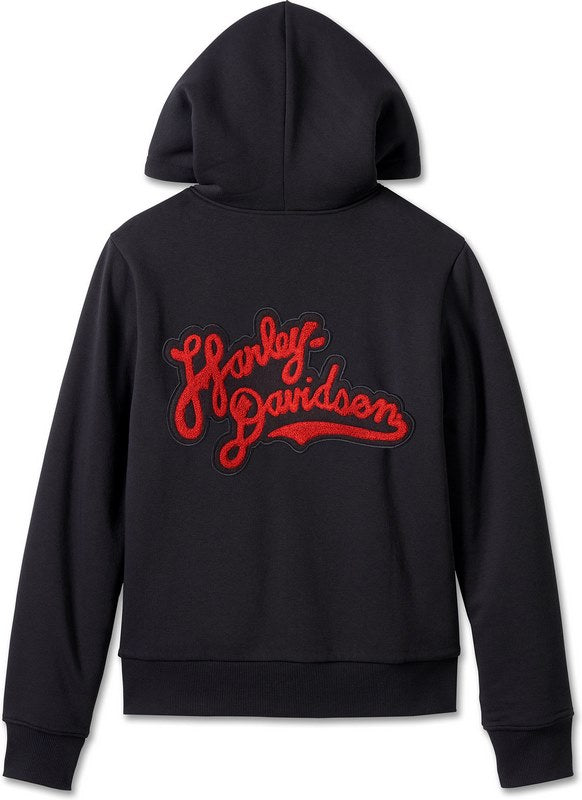 Harley-Davidson Hoodie-Knit  Black Beauty | 96403-23VW