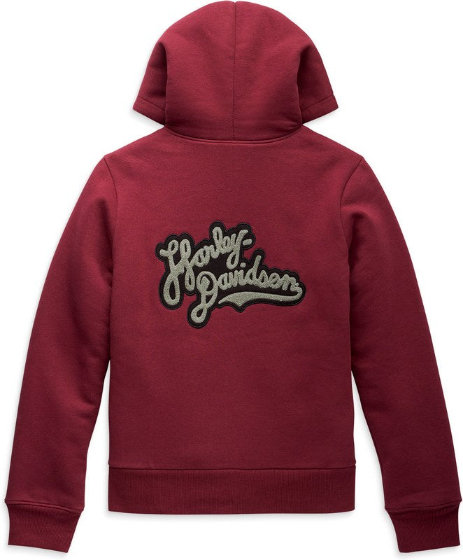 Harley-Davidson Hoodie-Knit  Tawny Port | 96406-23VW