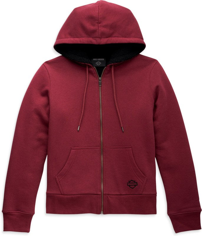 Harley-Davidson Hoodie-Knit  Tawny Port | 96406-23VW