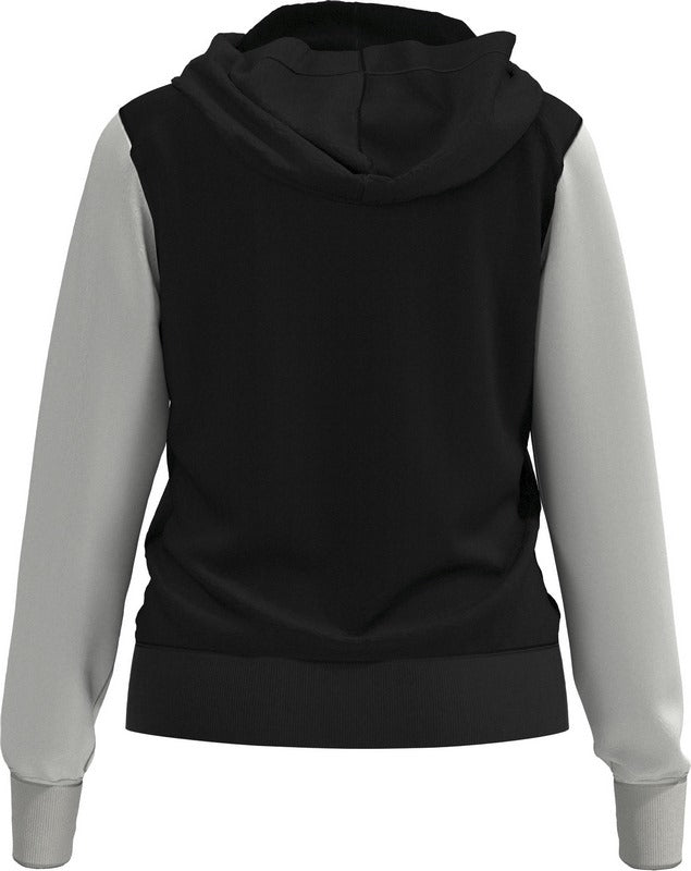 Harley-Davidson Hoodie-Knit  Colorblock-Design-Black Beauty | 96407-23VW