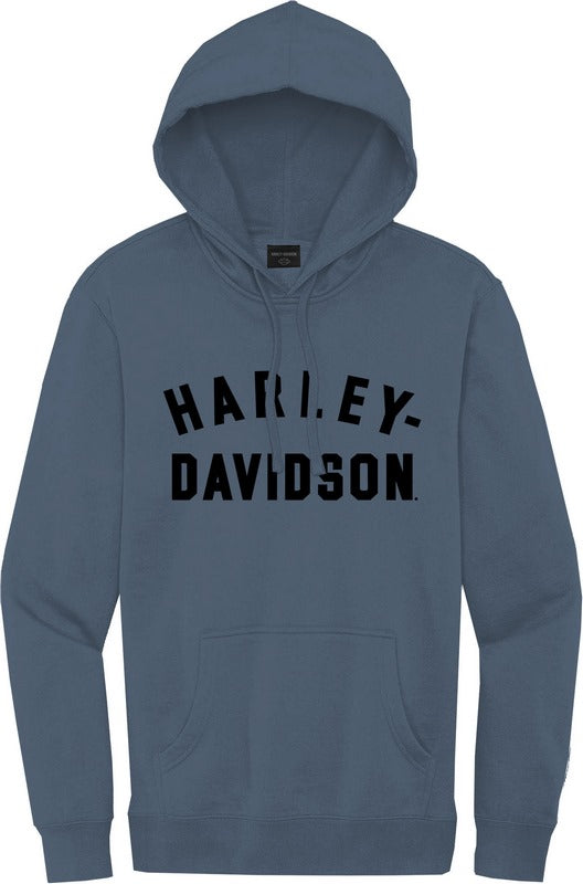 Harley-Davidson Hoodie-Knit  Dusty Blue | 96411-23VW