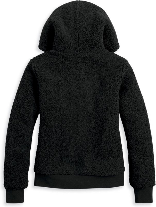 Harley-Davidson Hoodie-Knit  Black Beauty | 96413-23VW
