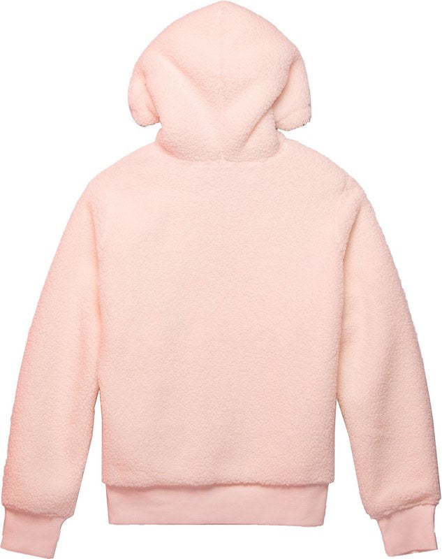 Harley-Davidson Women'S Enchanted Sherpa Hoodie  Cloud Dancer | 96414-23VW