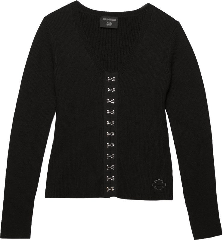 Harley-Davidson Sweater-Knit  Black Beauty | 96417-23VW