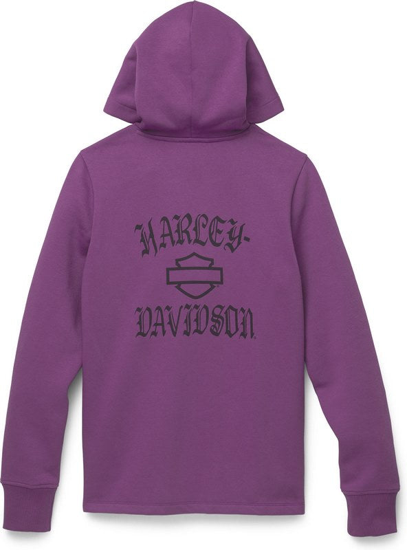 Harley-Davidson Hoodie-Knit  Wood Violet | 96419-22VW