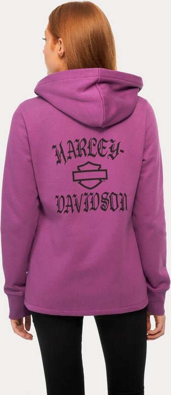 Harley-Davidson Hoodie-Knit  Wood Violet | 96419-22VW