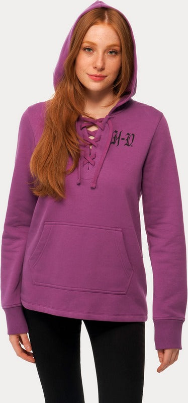 Harley-Davidson Hoodie-Knit  Wood Violet | 96419-22VW