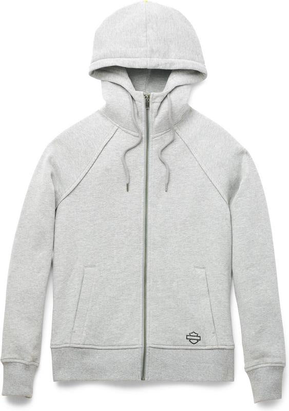 Harley-Davidson Hoodie-Knit  Light Grey Heather | 96420-22VW