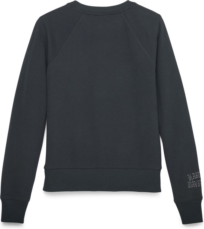 Harley-Davidson Pullover-Knit  Black Beauty 2 | 96423-22VW