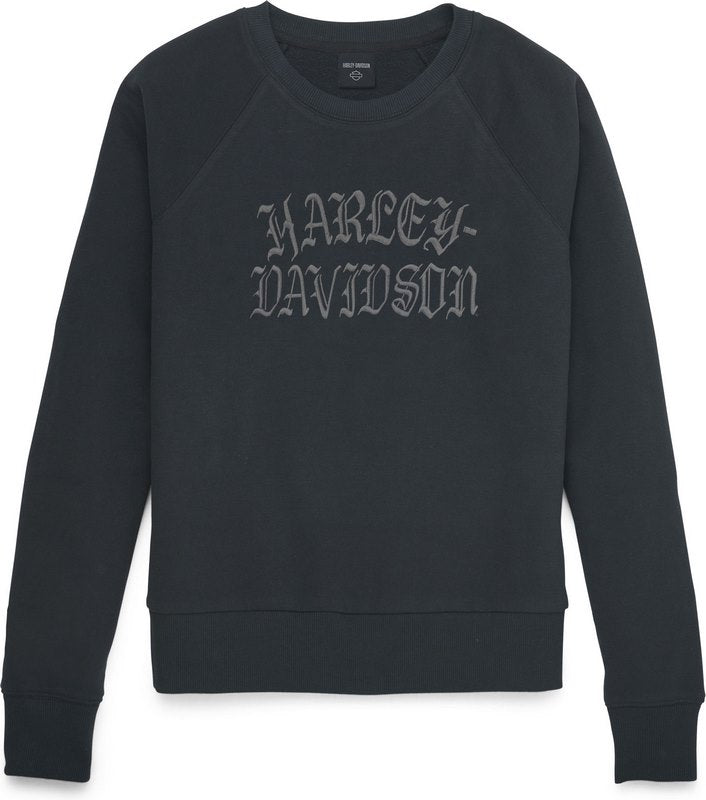 Harley-Davidson Pullover-Knit  Black Beauty 2 | 96423-22VW
