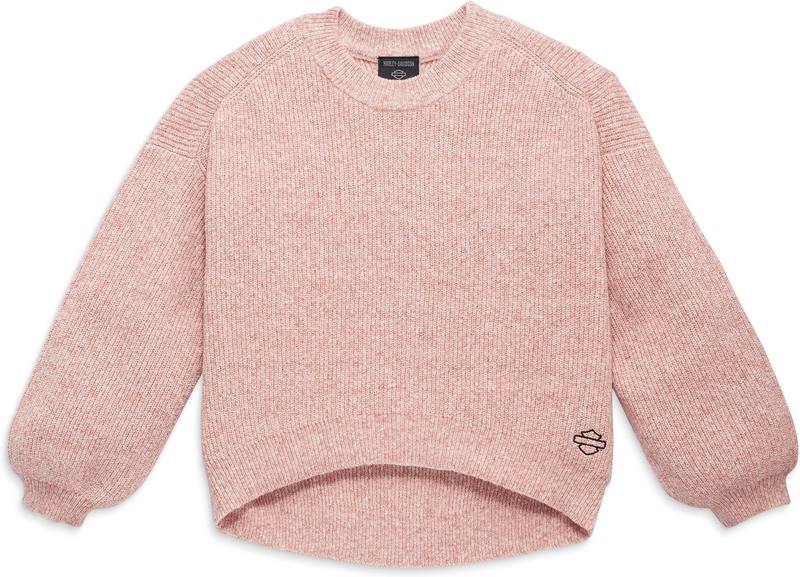 Harley-Davidson Sweater-Knit  Ash Rose Marl | 96424-23VW