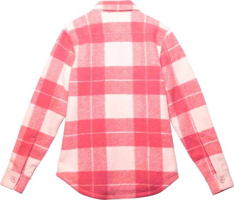 Harley-Davidson Women'S Onwards Shirt Jacket  Yarn Dyed Plaid-Ash Rose | 96428-23VW