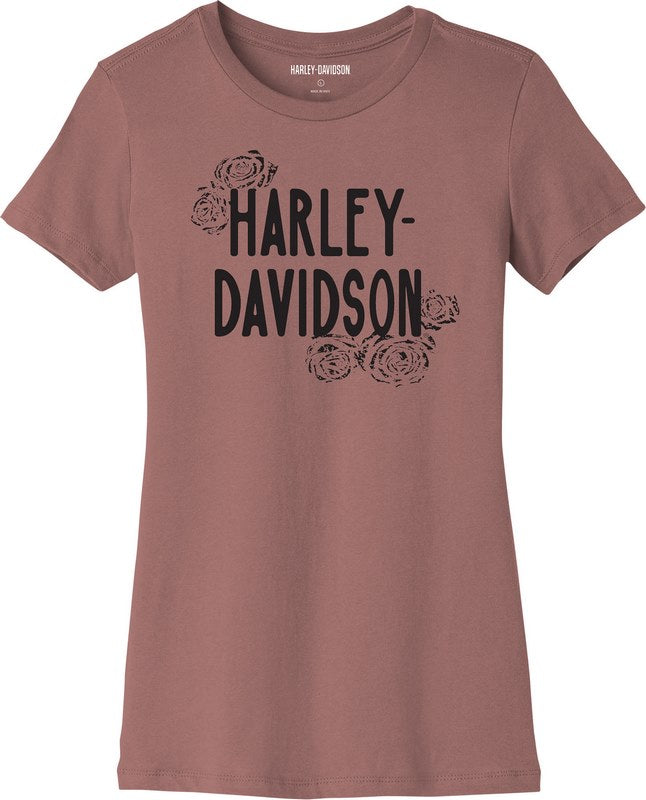 Harley-Davidson Tank-Knit  Ash Rose | 96438-23VW