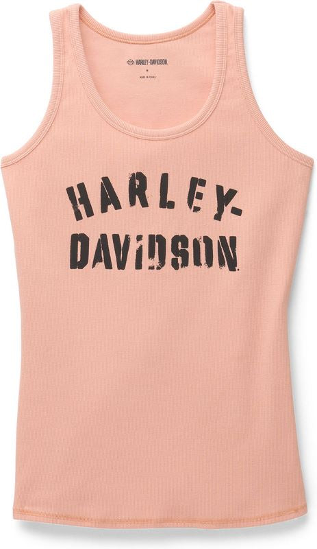 Harley-Davidson Tank-Knit  Dusty Pink | 96439-22VW