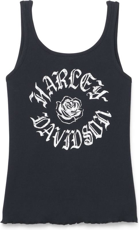 Harley-Davidson Tank-Knit  Black Beauty 2 | 96440-22VW