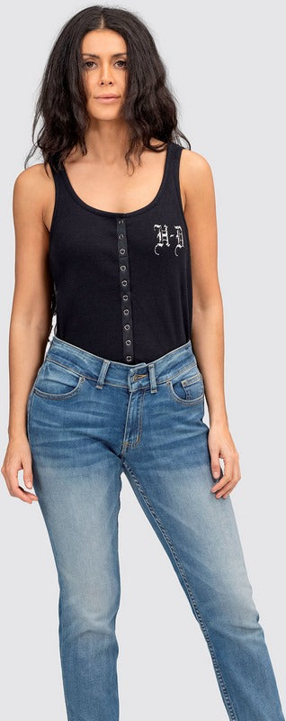 Harley-Davidson Tank-Knit  Black Beauty 2 | 96440-22VW
