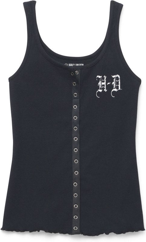 Harley-Davidson Tank-Knit  Black Beauty 2 | 96440-22VW
