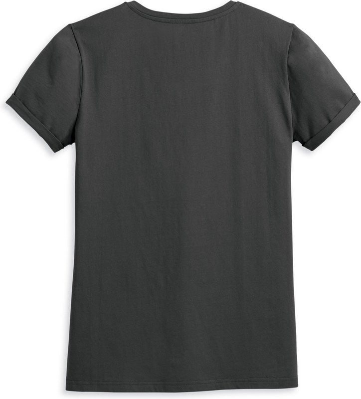 Harley-Davidson Tee-Knit  Blackened Pearl | 96440-23VW