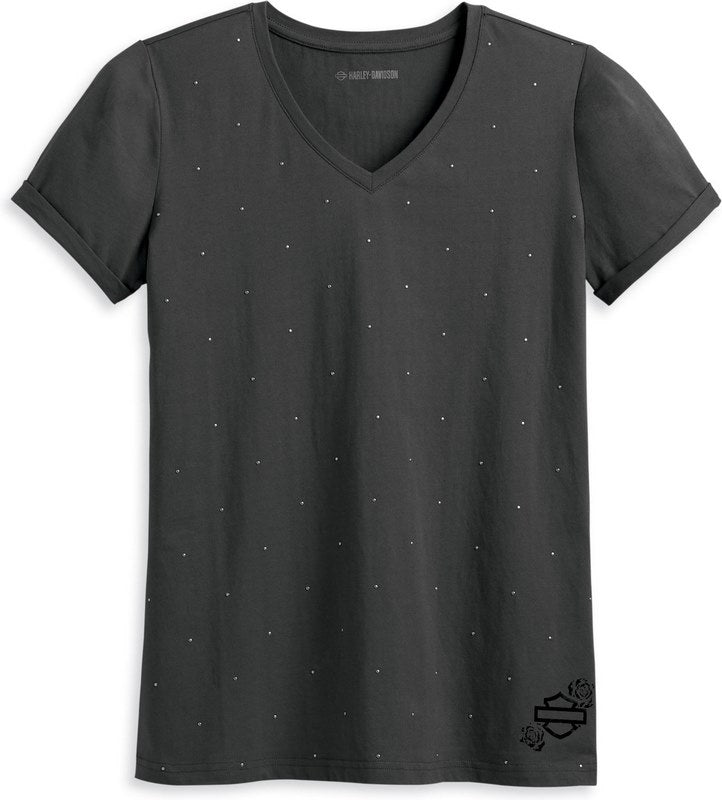 Harley-Davidson Tee-Knit  Blackened Pearl | 96440-23VW