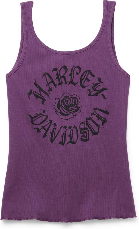 Harley-Davidson Tank-Knit  Wood Violet | 96441-22VW