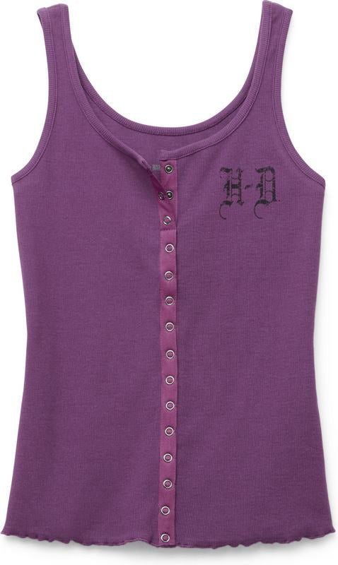 Harley-Davidson Tank-Knit  Wood Violet | 96441-22VW