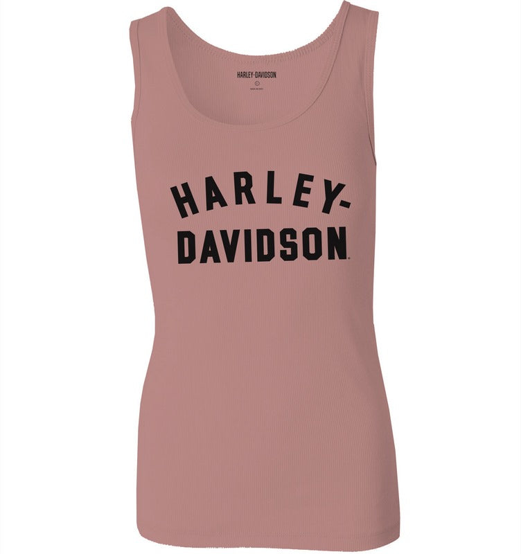 Harley-Davidson Tank-Knit  Ash Rose | 96441-23VW