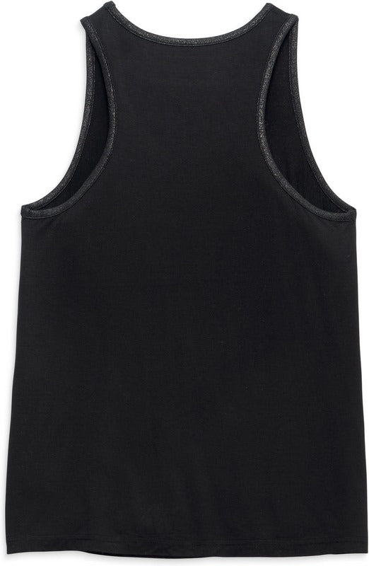 Harley-Davidson Tank-Knit  Black Beauty | 96444-23VW