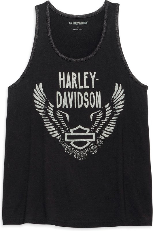 Harley-Davidson Tank-Knit  Black Beauty | 96444-23VW