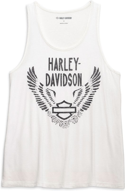 Harley-Davidson Tank-Knit  Cloud Dancer | 96445-23VW
