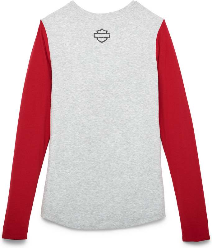 Harley-Davidson Tee-Knit  Colorblock-Design | 96446-22VW