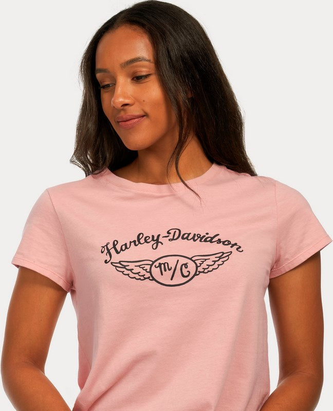Harley-Davidson Tank-Knit  Dusty Pink | 96454-22VW